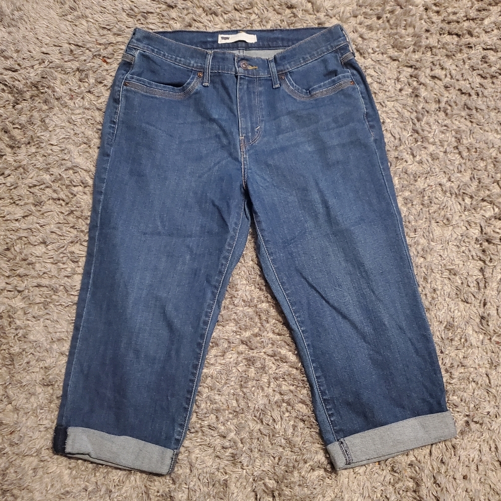 Levi's Womens Jean Capris